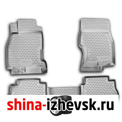 Коврик Autofamily коврики в салон для IFINITI FX35 2003-2009, 4 шт. ) в Ижевске